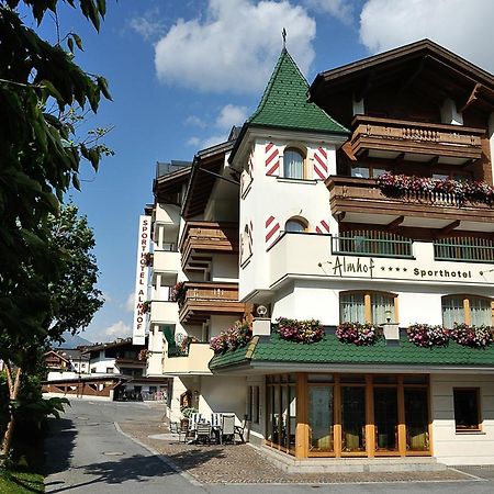 Sporthotel Almhof Ischgl Buitenkant foto