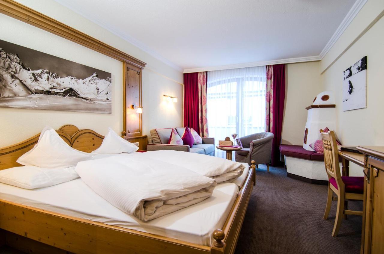 Sporthotel Almhof Ischgl Buitenkant foto