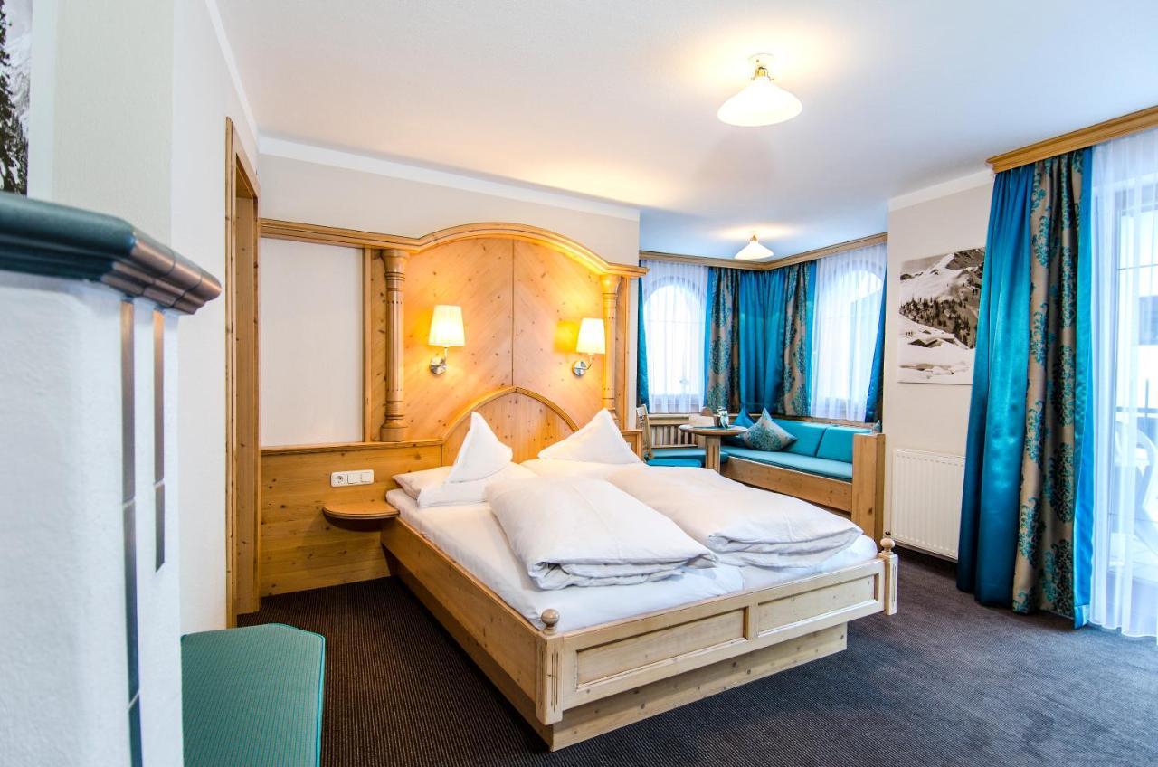 Sporthotel Almhof Ischgl Buitenkant foto