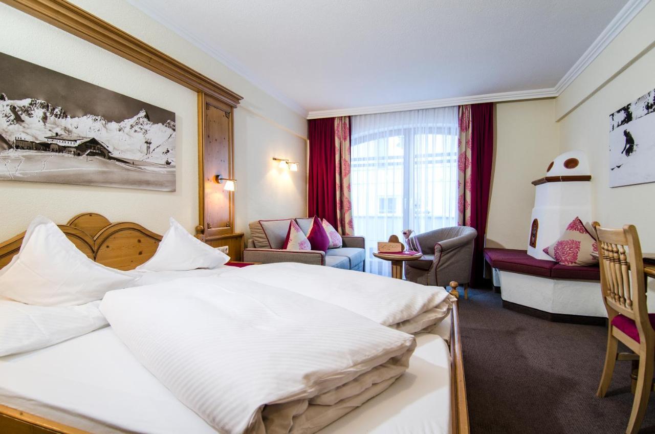 Sporthotel Almhof Ischgl Buitenkant foto